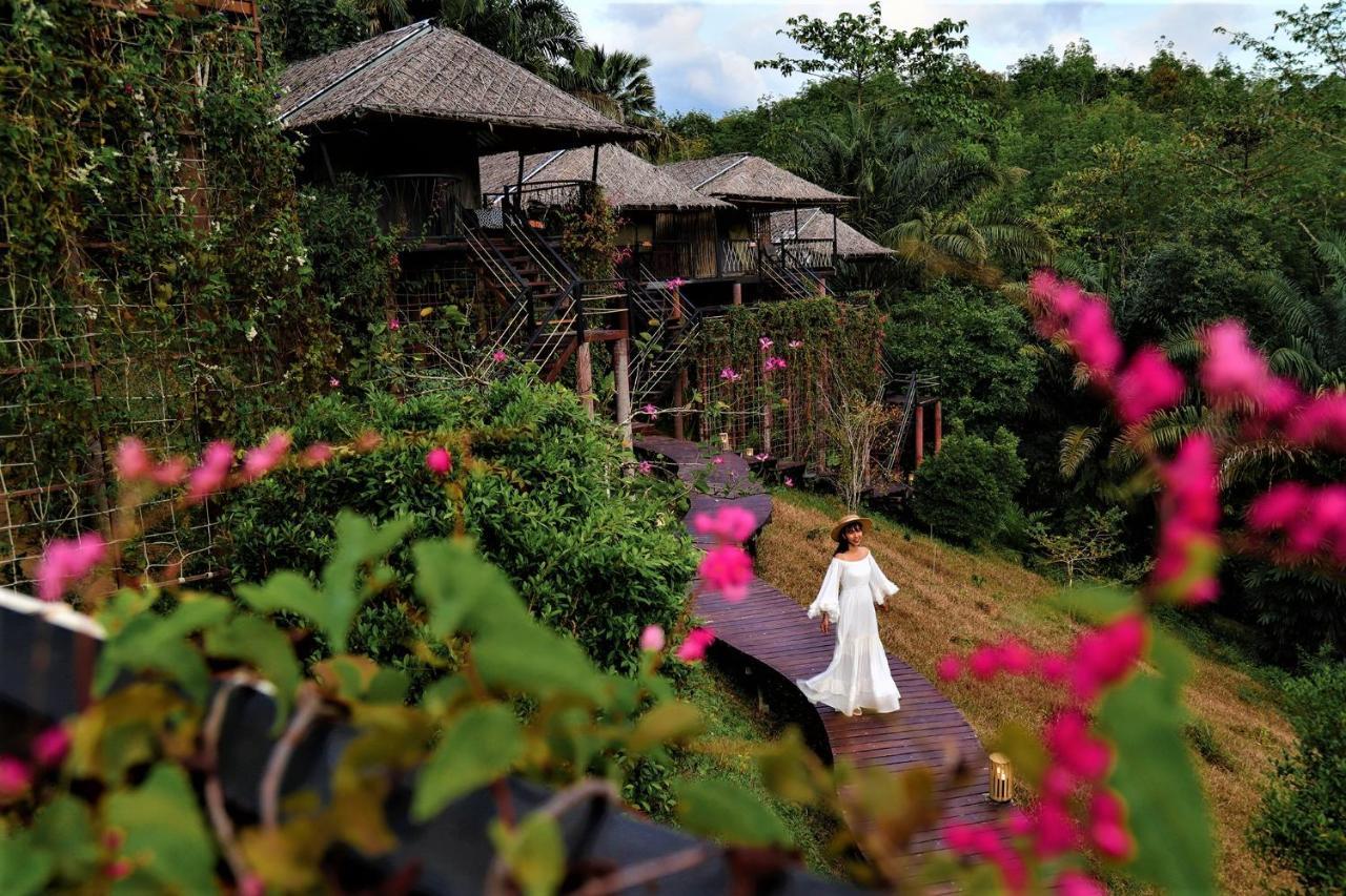 Khao Sok Boutique Camping - Exotic Cliff Camping Hotel Khao Sok National Park Exterior foto