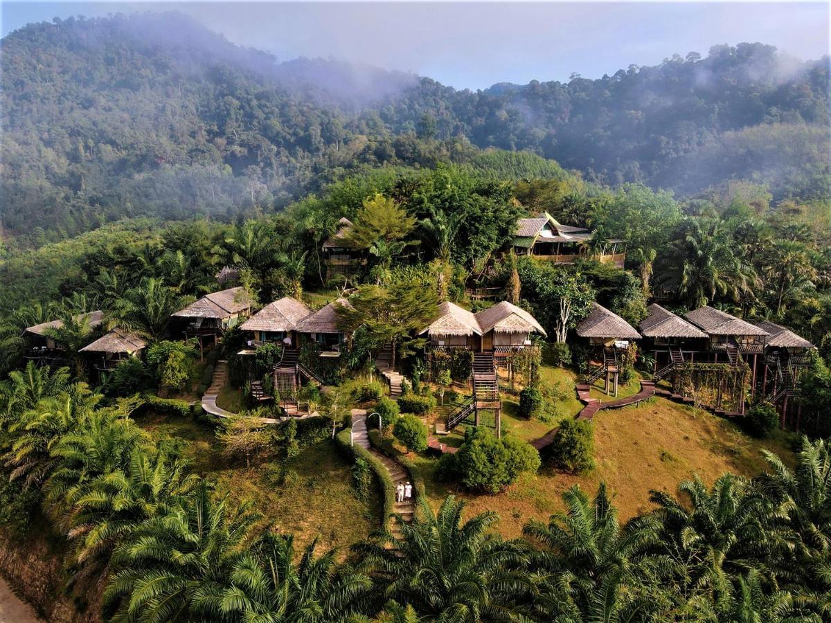 Khao Sok Boutique Camping - Exotic Cliff Camping Hotel Khao Sok National Park Exterior foto