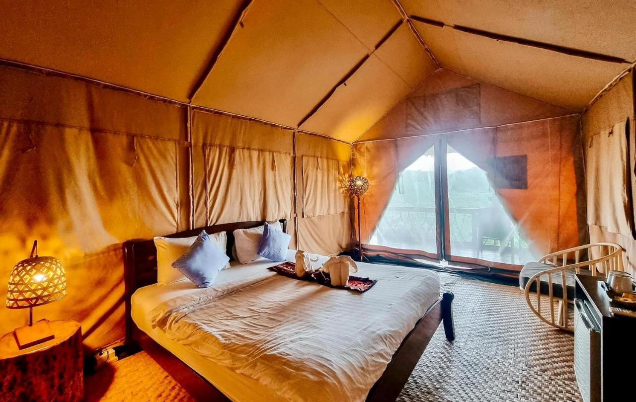 Khao Sok Boutique Camping - Exotic Cliff Camping Hotel Khao Sok National Park Exterior foto
