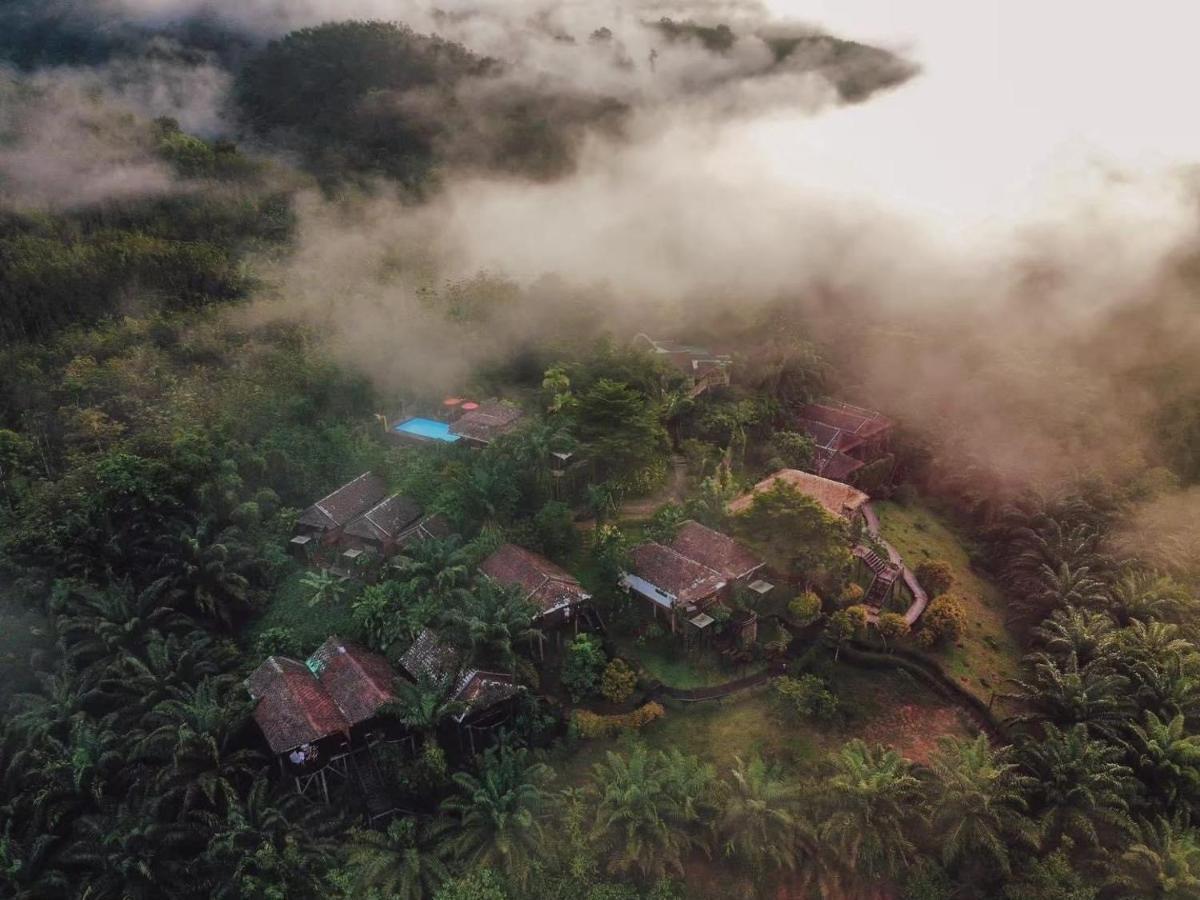 Khao Sok Boutique Camping - Exotic Cliff Camping Hotel Khao Sok National Park Exterior foto