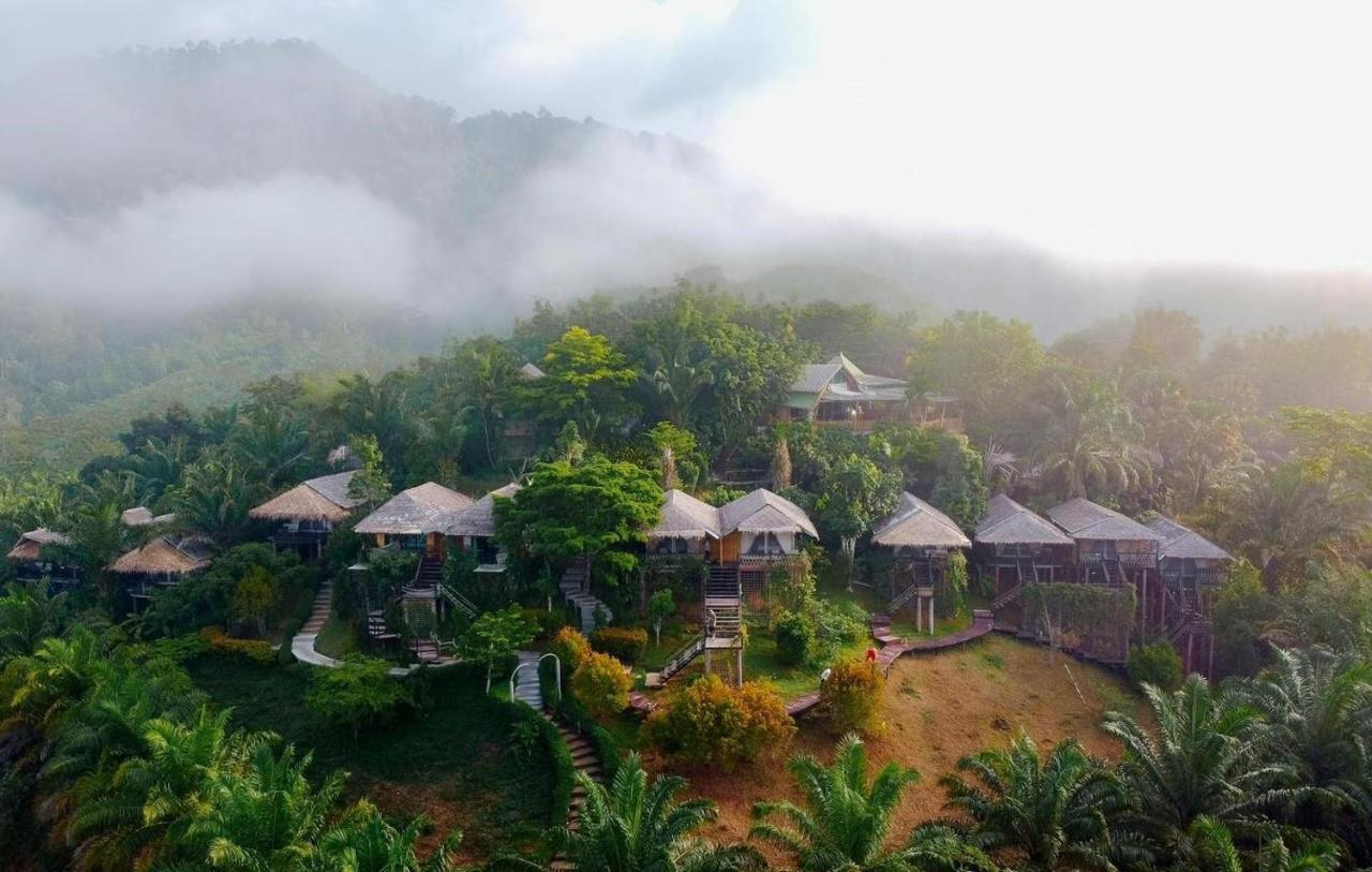 Khao Sok Boutique Camping - Exotic Cliff Camping Hotel Khao Sok National Park Exterior foto