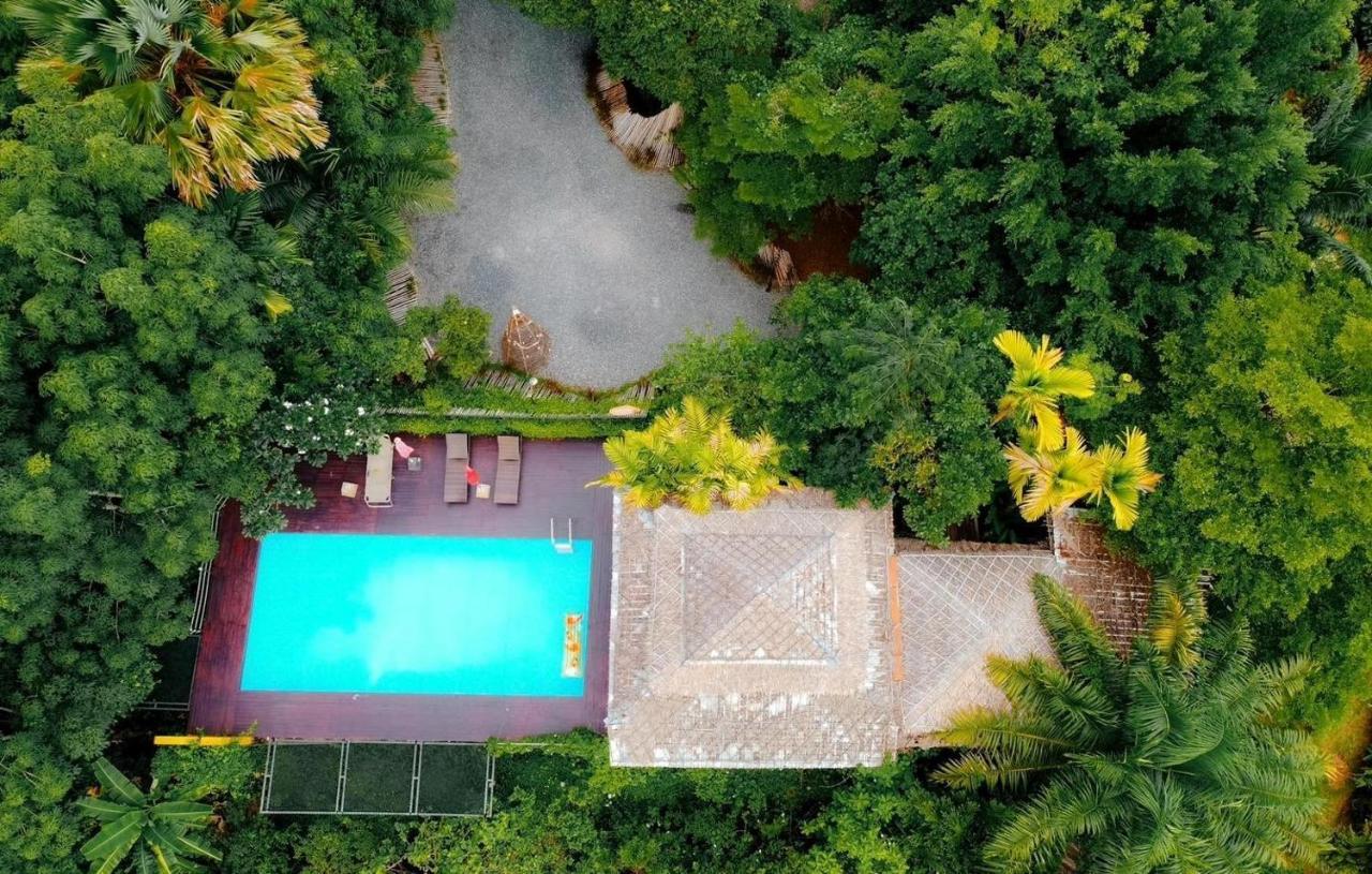 Khao Sok Boutique Camping - Exotic Cliff Camping Hotel Khao Sok National Park Exterior foto