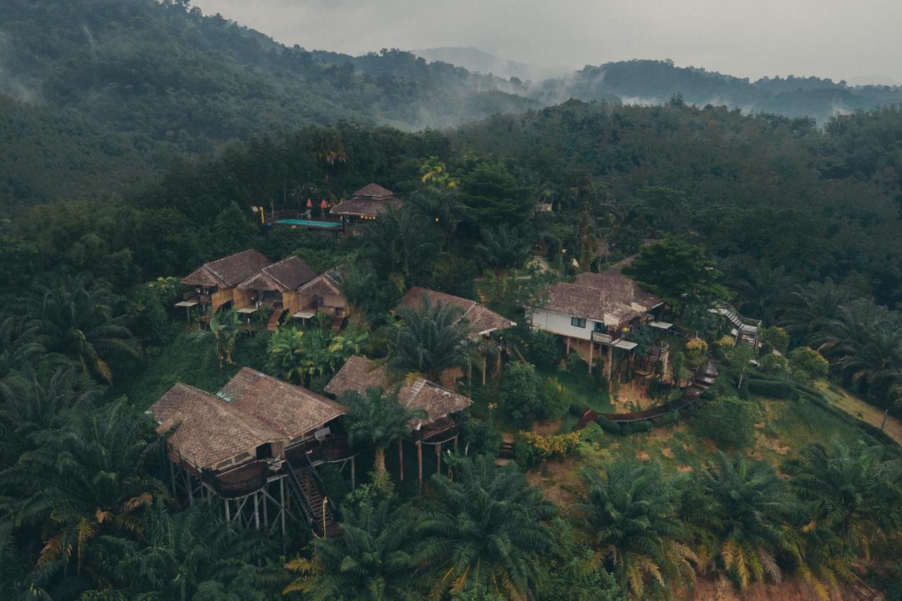 Khao Sok Boutique Camping - Exotic Cliff Camping Hotel Khao Sok National Park Exterior foto