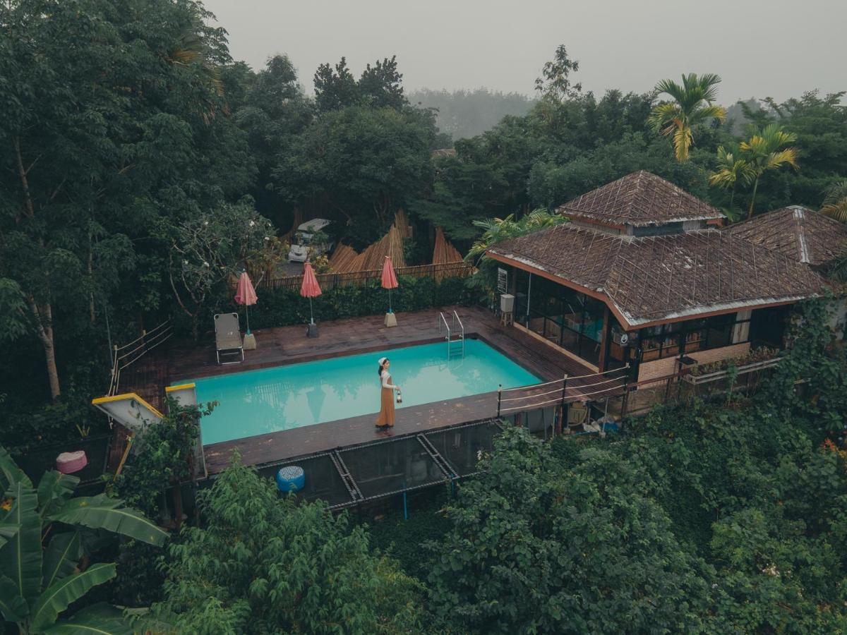 Khao Sok Boutique Camping - Exotic Cliff Camping Hotel Khao Sok National Park Exterior foto