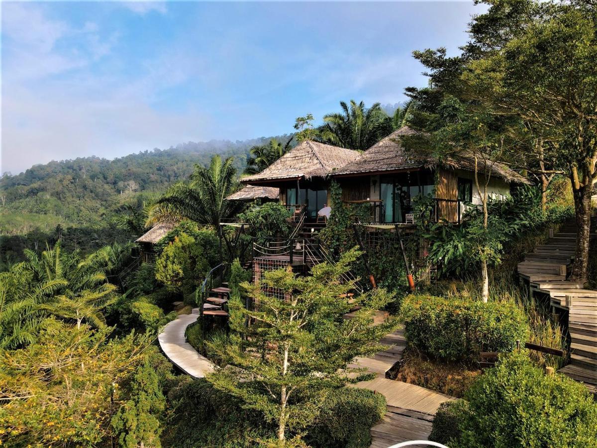 Khao Sok Boutique Camping - Exotic Cliff Camping Hotel Khao Sok National Park Exterior foto