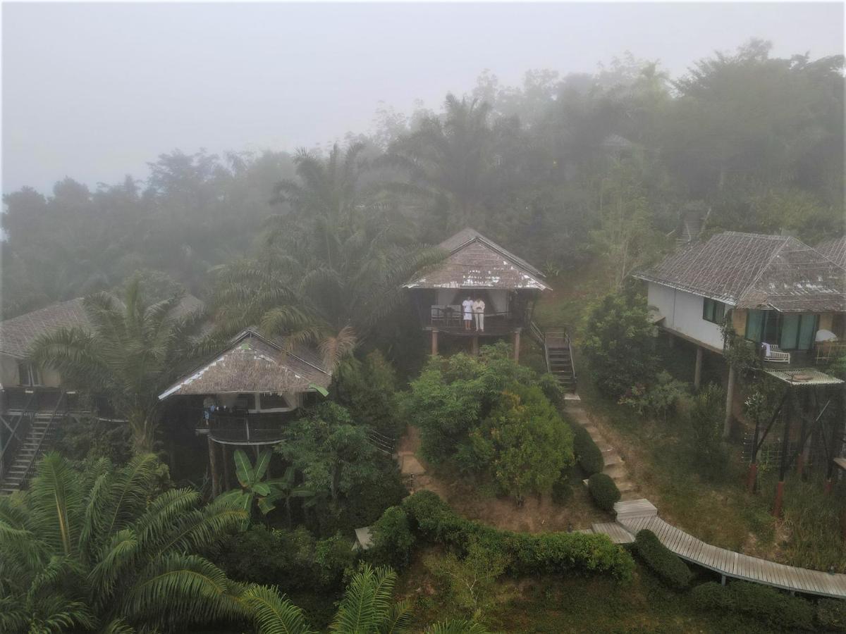 Khao Sok Boutique Camping - Exotic Cliff Camping Hotel Khao Sok National Park Exterior foto