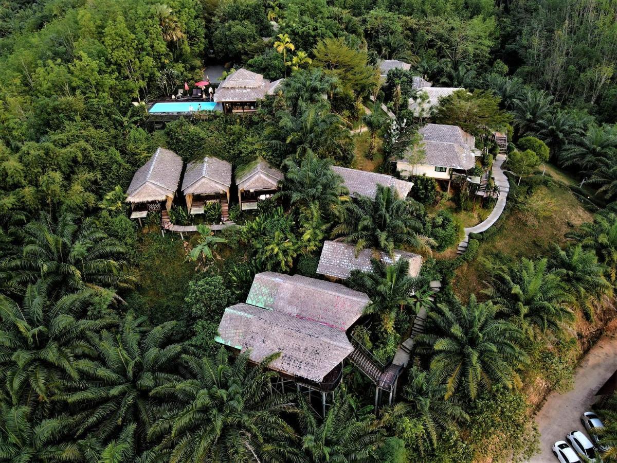 Khao Sok Boutique Camping - Exotic Cliff Camping Hotel Khao Sok National Park Exterior foto