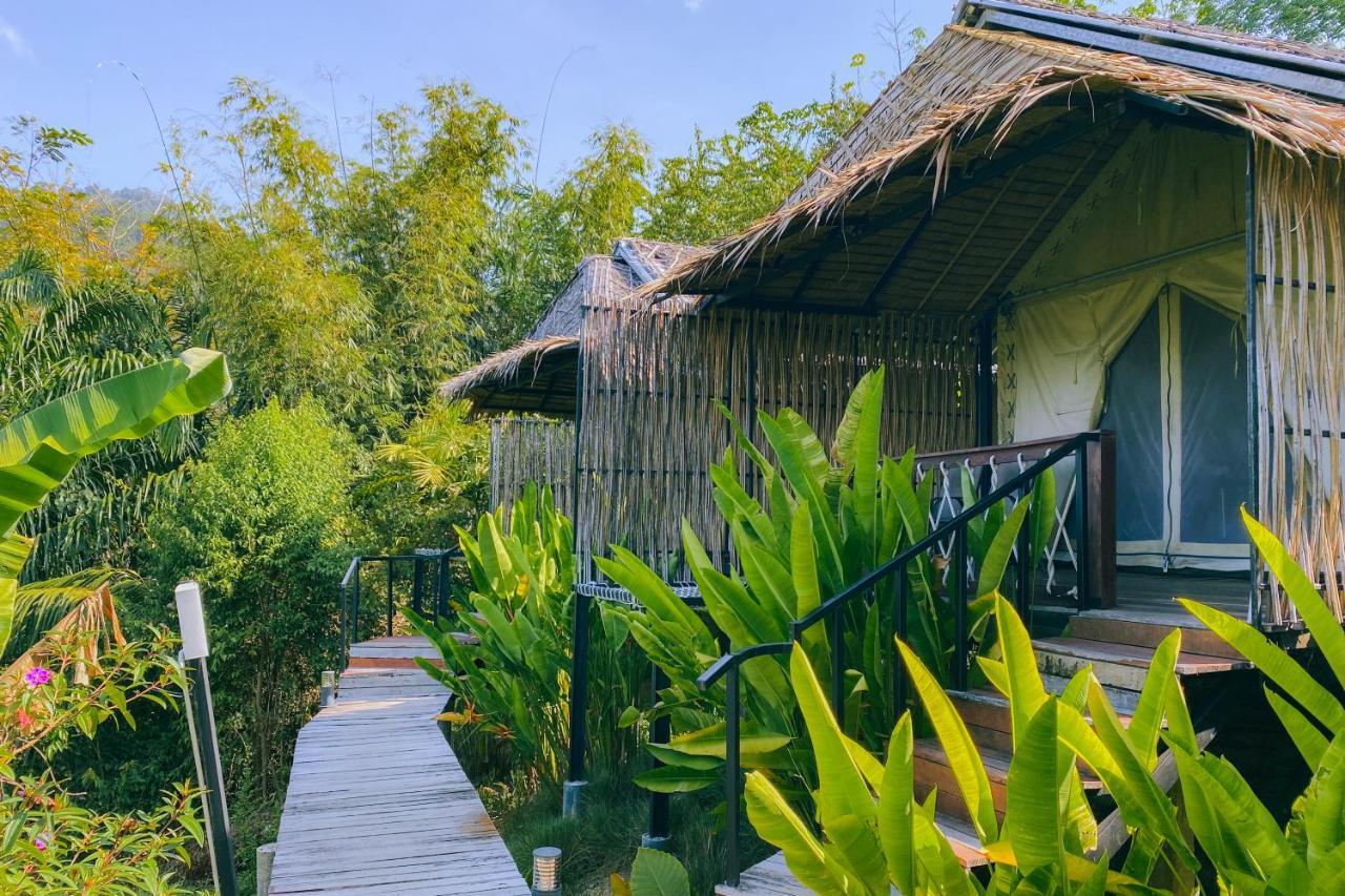 Khao Sok Boutique Camping - Exotic Cliff Camping Hotel Khao Sok National Park Exterior foto