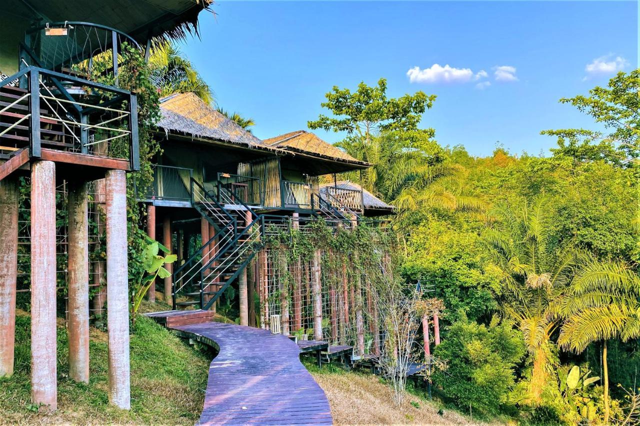Khao Sok Boutique Camping - Exotic Cliff Camping Hotel Khao Sok National Park Exterior foto