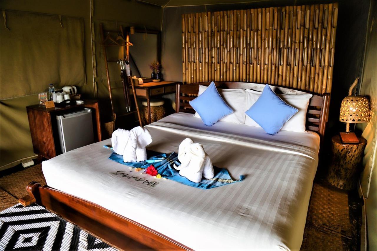 Khao Sok Boutique Camping - Exotic Cliff Camping Hotel Khao Sok National Park Exterior foto