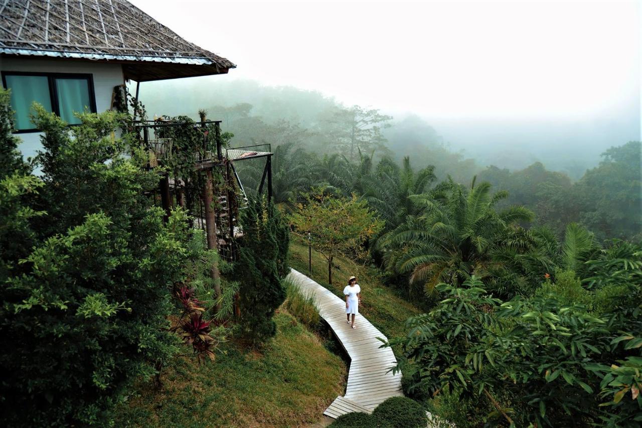 Khao Sok Boutique Camping - Exotic Cliff Camping Hotel Khao Sok National Park Exterior foto