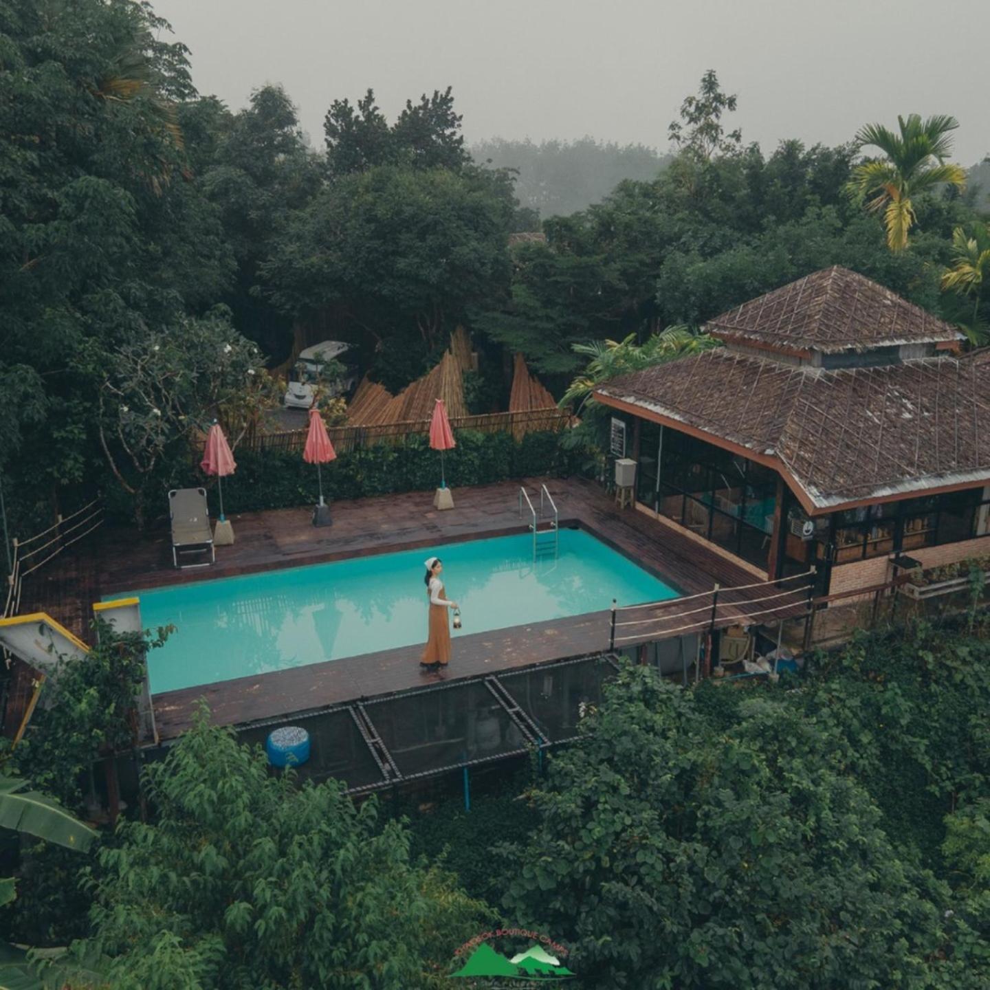 Khao Sok Boutique Camping - Exotic Cliff Camping Hotel Khao Sok National Park Exterior foto