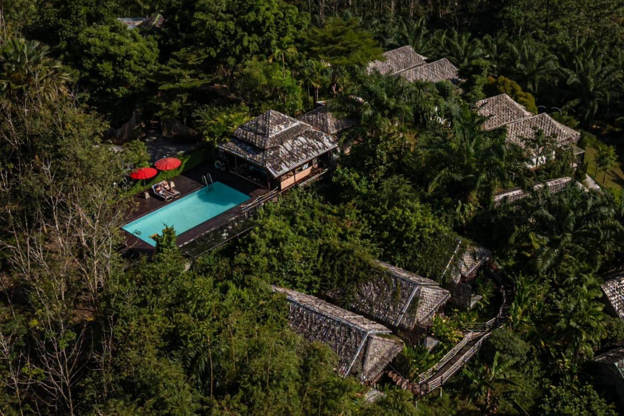 Khao Sok Boutique Camping - Exotic Cliff Camping Hotel Khao Sok National Park Exterior foto