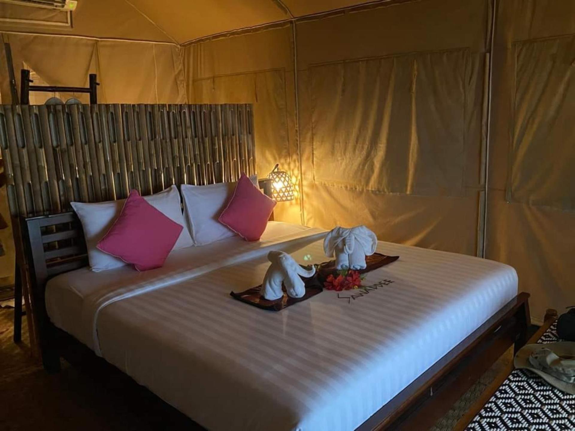 Khao Sok Boutique Camping - Exotic Cliff Camping Hotel Khao Sok National Park Exterior foto