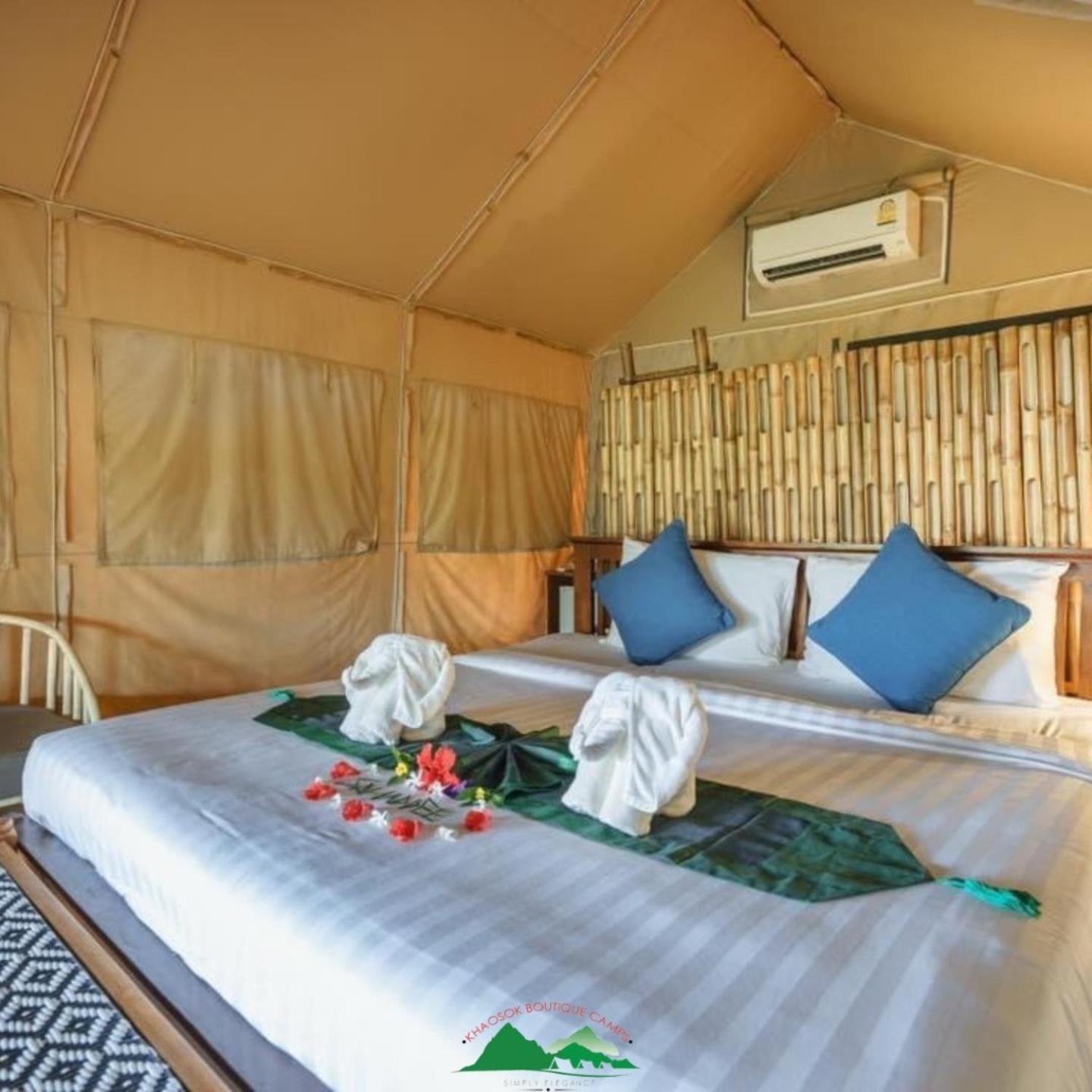 Khao Sok Boutique Camping - Exotic Cliff Camping Hotel Khao Sok National Park Exterior foto