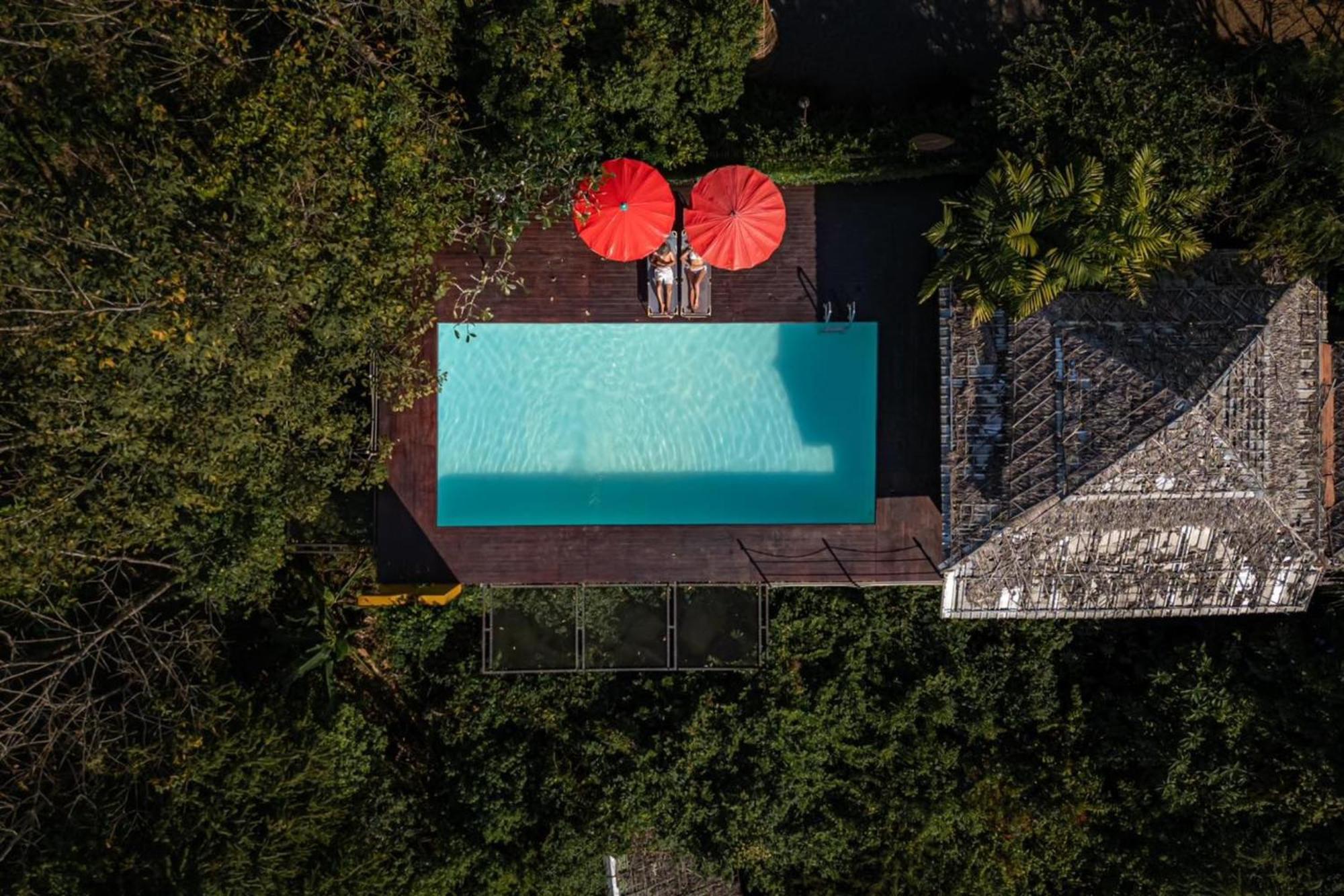 Khao Sok Boutique Camping - Exotic Cliff Camping Hotel Khao Sok National Park Exterior foto