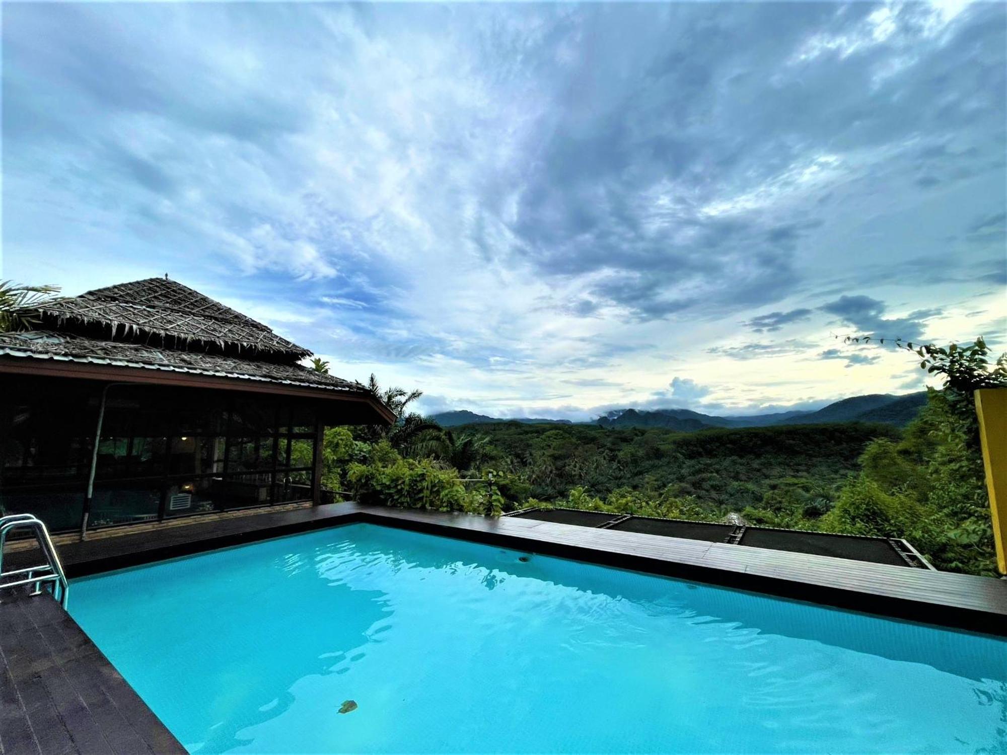 Khao Sok Boutique Camping - Exotic Cliff Camping Hotel Khao Sok National Park Exterior foto