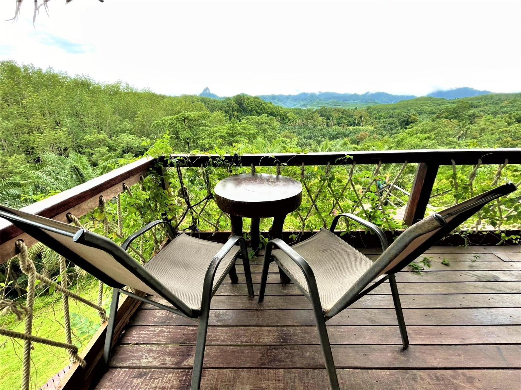 Khao Sok Boutique Camping - Exotic Cliff Camping Hotel Khao Sok National Park Exterior foto
