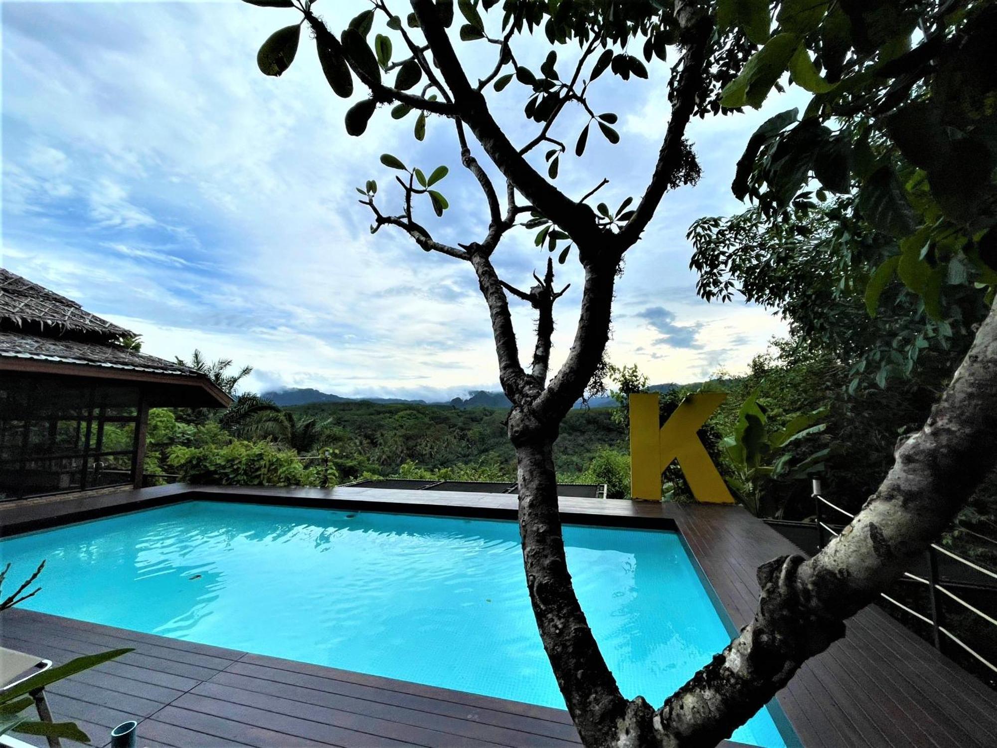 Khao Sok Boutique Camping - Exotic Cliff Camping Hotel Khao Sok National Park Exterior foto