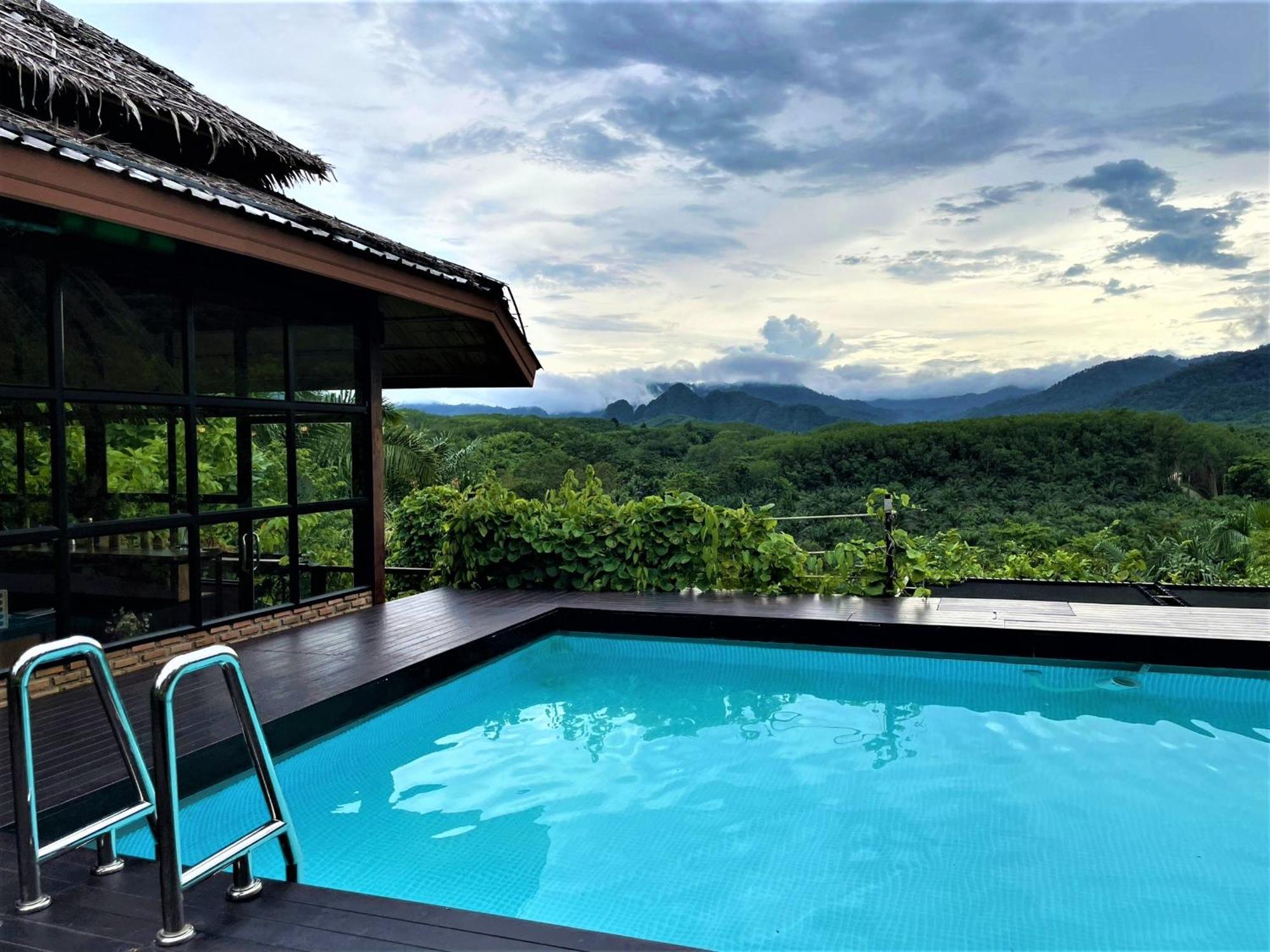 Khao Sok Boutique Camping - Exotic Cliff Camping Hotel Khao Sok National Park Exterior foto