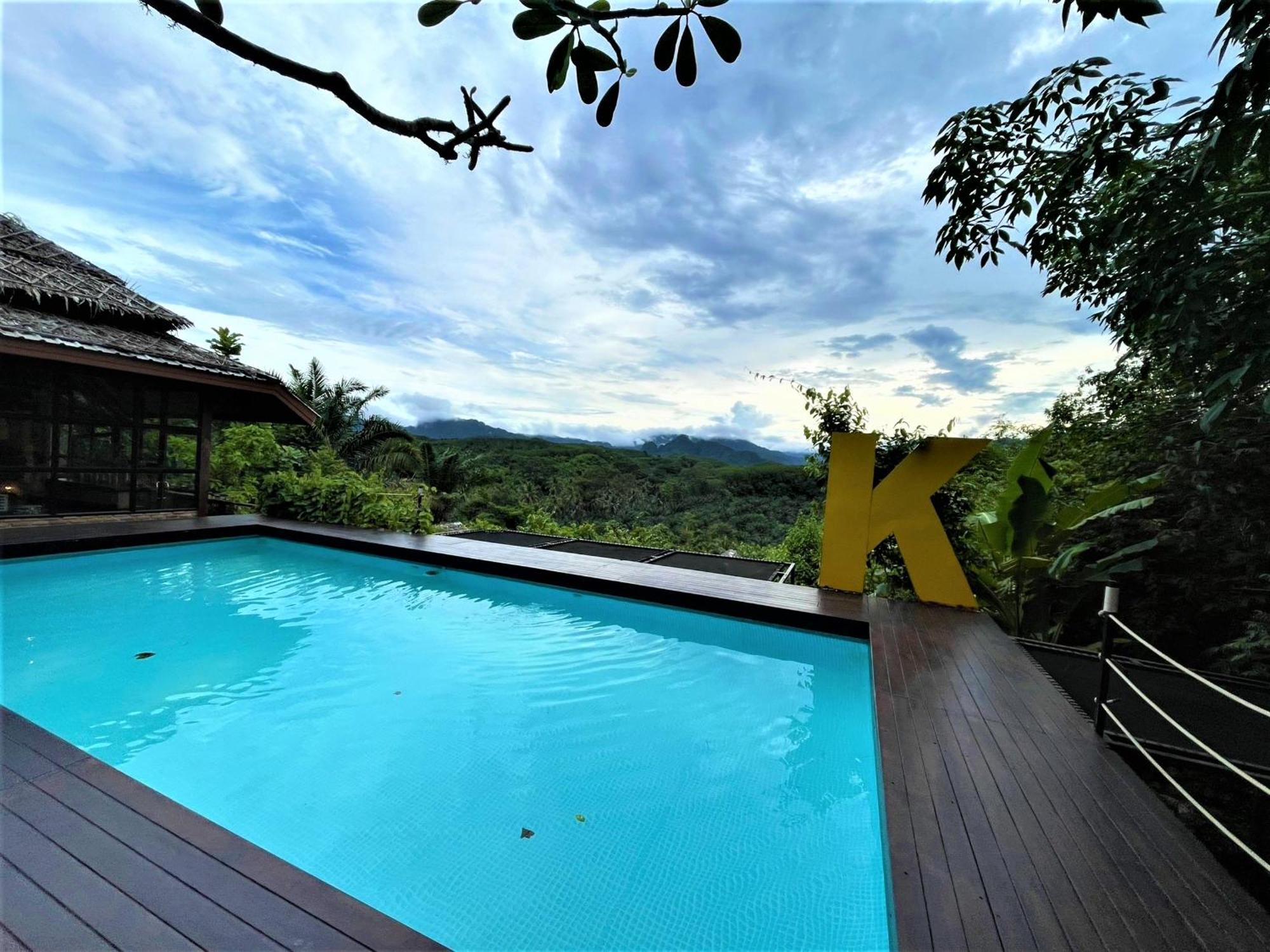 Khao Sok Boutique Camping - Exotic Cliff Camping Hotel Khao Sok National Park Exterior foto